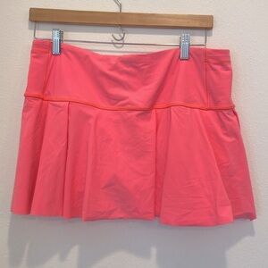 LuluLemon tennis athletic skirt with built in shorts